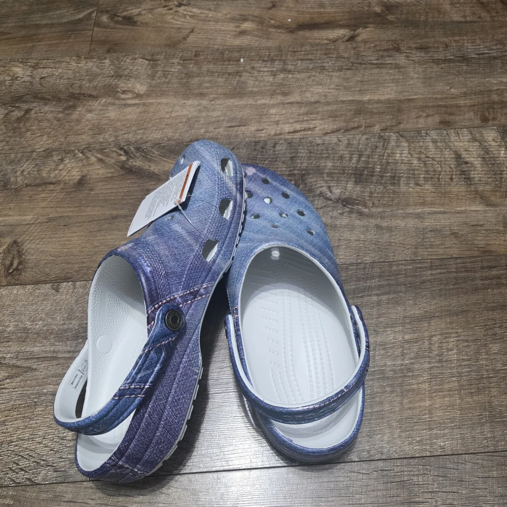 Kids Blue Clogs